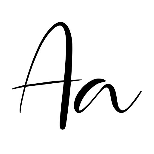 Amatley Font preview