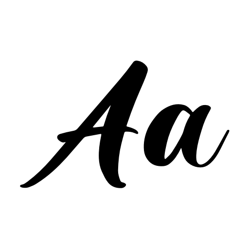 Amattera Million Font preview