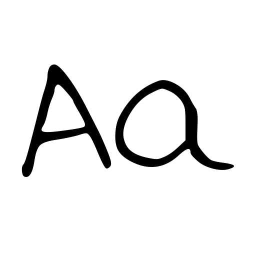 AmatullahReg_S2014 Font preview