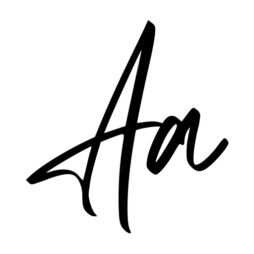 Amatya Signature Font preview