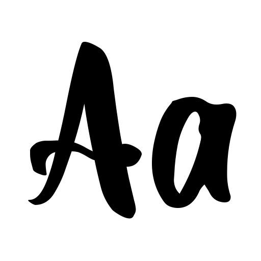 Amavos Font preview
