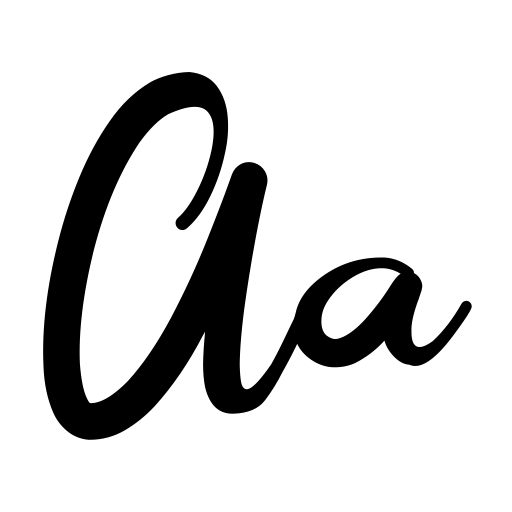 Amayrates Font preview