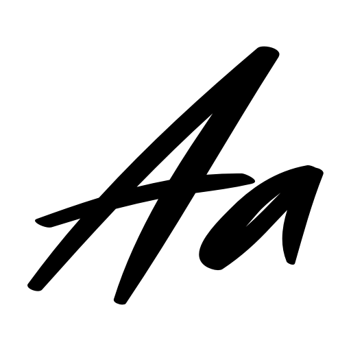 Amazed Font preview