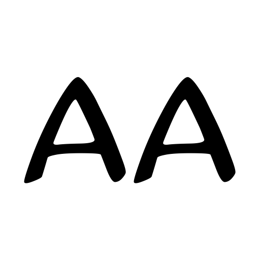 AmazGoDa Font preview