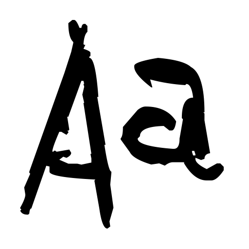 AmazHand_First Font preview