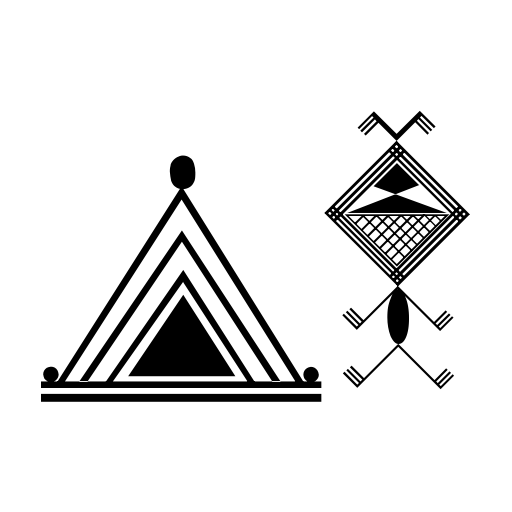 Amazigh Motifs Font preview