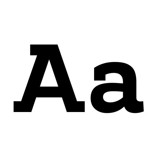 Amazing Slab Trial Font preview