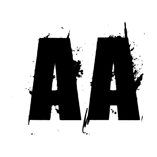 AmazMegaGrungeOne Font preview
