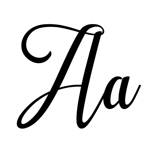 Amazon Font preview