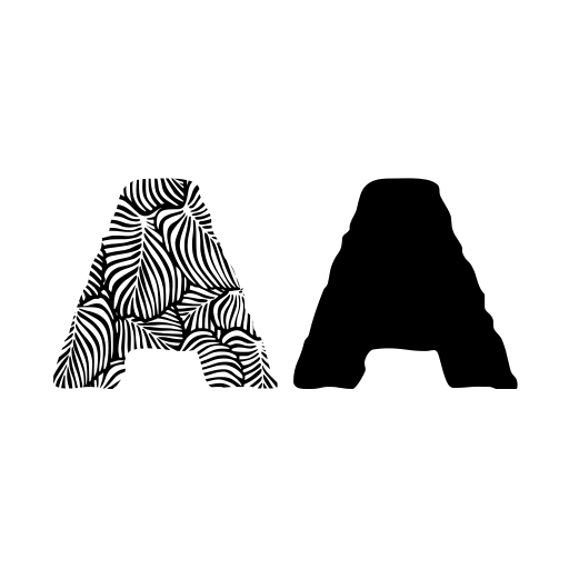 AMAZONIC PERSONAL USE Font preview