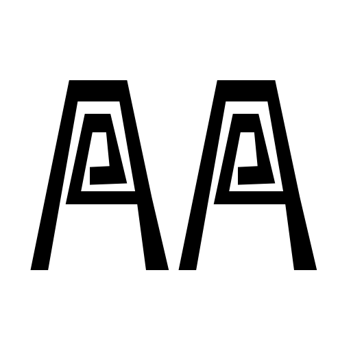 Ambages Font preview