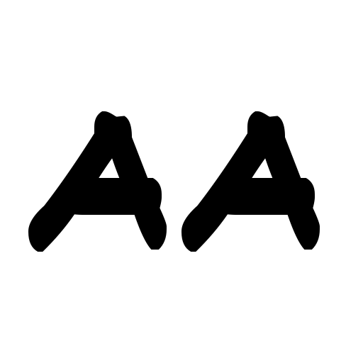 Ambambo Font preview
