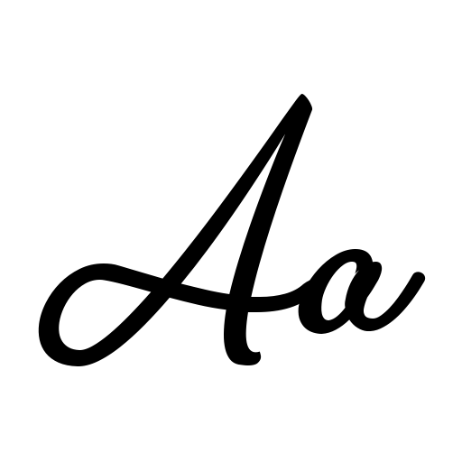 Ambar Pearl Personal Use Font preview