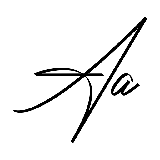 Ambawang Signature Font preview