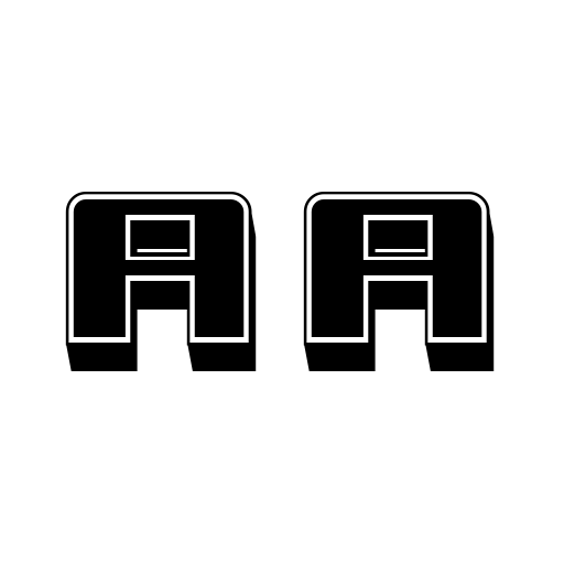 Amberg Font preview