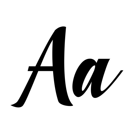 Amberllee Font preview