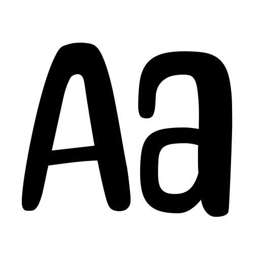 Ambery Garden Font preview