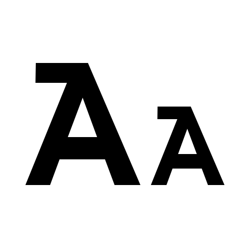 Ambient Font preview