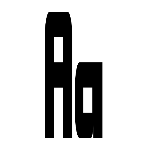 Ambigo Font preview