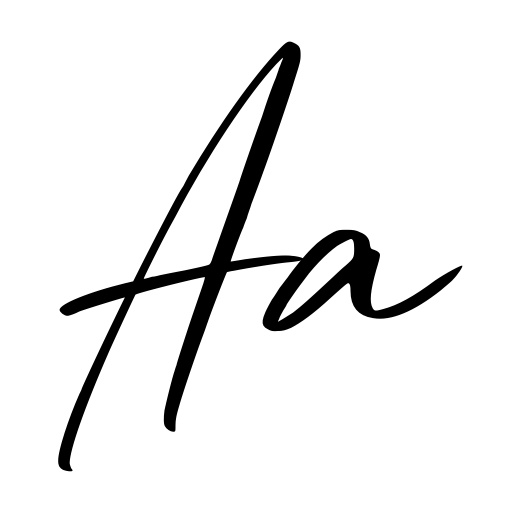 Ambitive Font preview