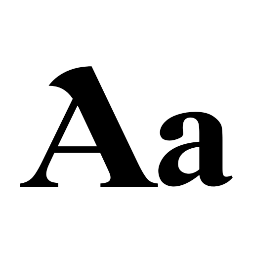 Amboqia Boriango Font icon