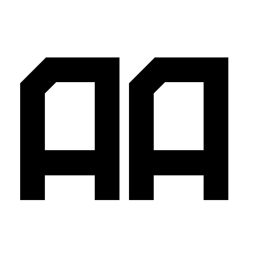 Amboss Font preview
