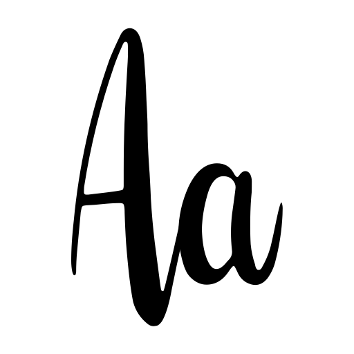 Ambrasto Font preview