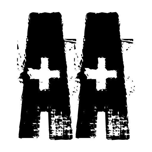 ambulance shotgun Font preview