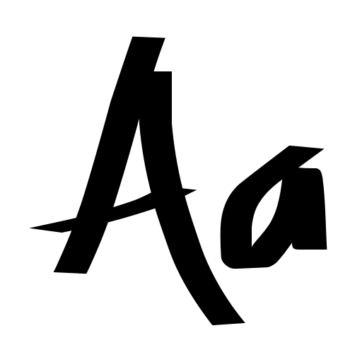 Amburegul Font preview
