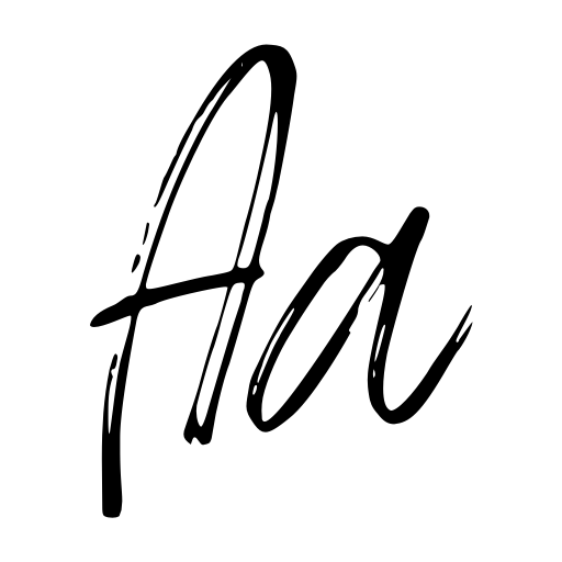 AMBYAR Font preview