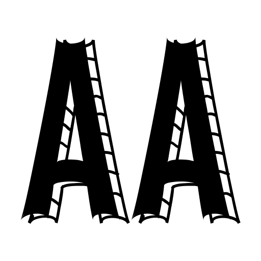 Ambyar Font preview