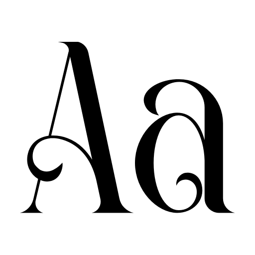 Amegap Font preview