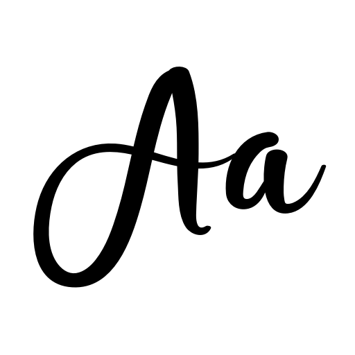 Amekanu Font preview