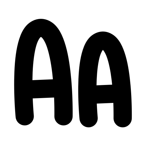 Amelia Heart Font icon