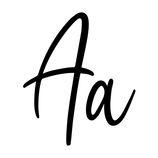 Amelia Sophia Font preview