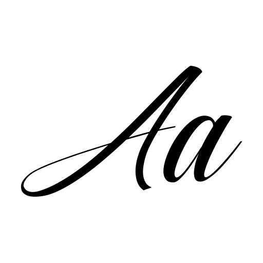 Amelia Font preview