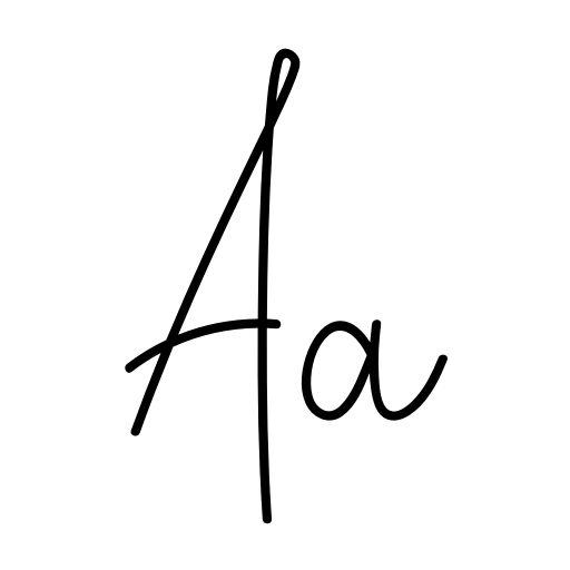 Amelin Secret Font preview