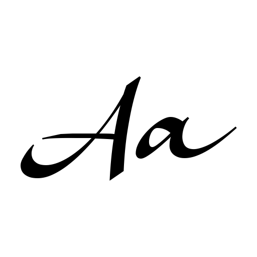 Untitled Font preview