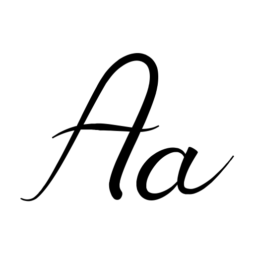 Amella Font preview