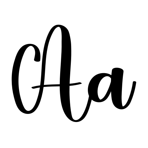 Amellda Font preview