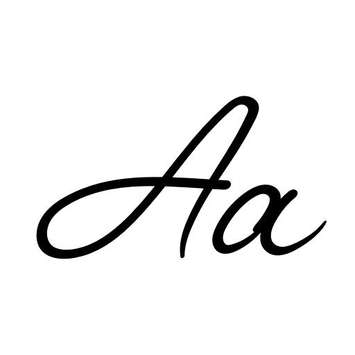 Amellia Font preview