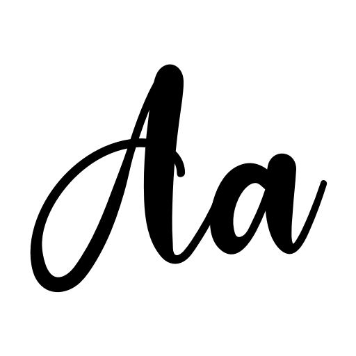 Amellia Font preview