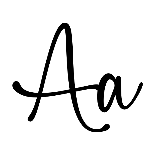 Amellia Font preview