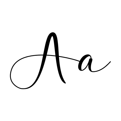 Amellia Bellania Font preview