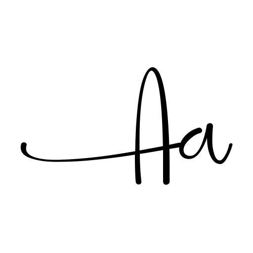 Amellia Ink Font preview