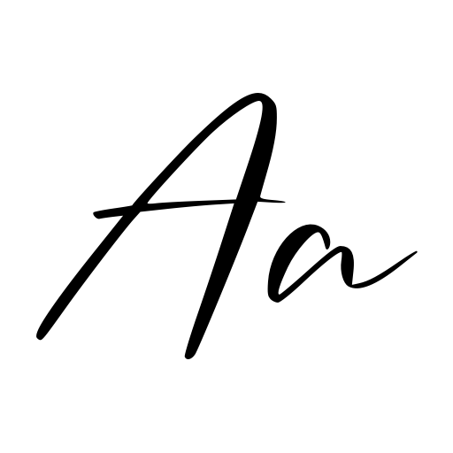 Amellian Gressida Font preview