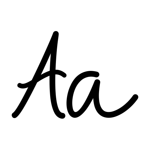 Amelline Font preview