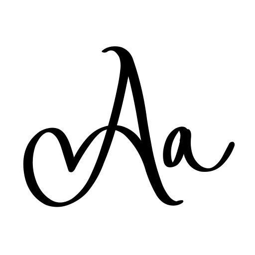 Amellis Font preview