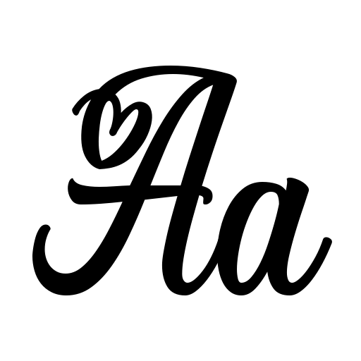 Amellya Font preview