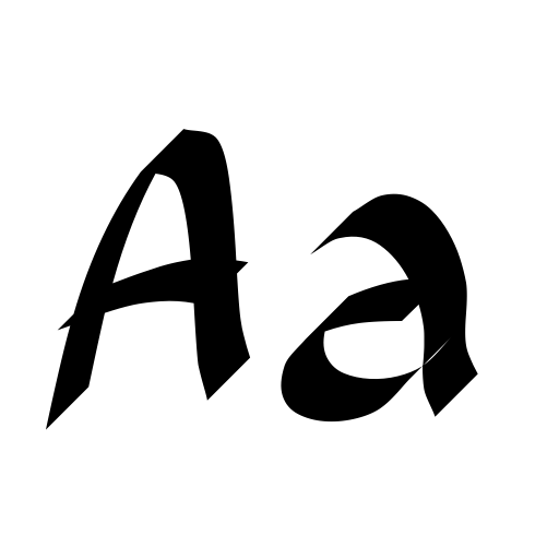 AMENO Font preview